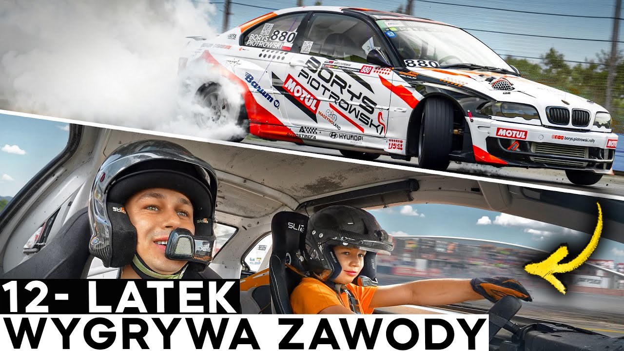 BMW E46 530 KONI !! Trening do DRIFT OPEN na MotoPark TORUŃ !!