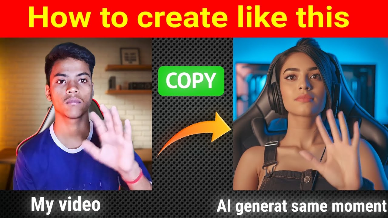 Wan animated || Swipe any AI character || how to create