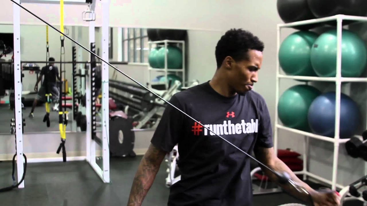 Brandon Jennings - Under the Armour All-Star Weekend