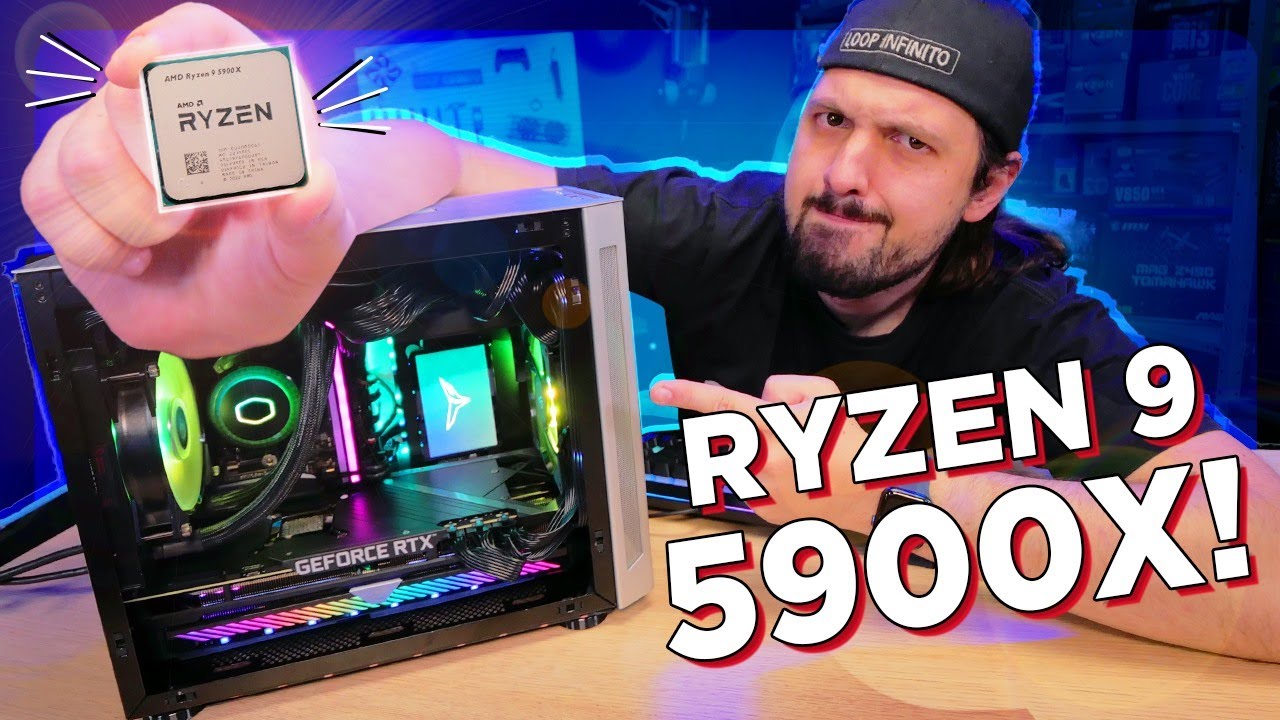 RYZEN 9 5900X: FAZENDO UPGRADE NO MEU MINI PC!