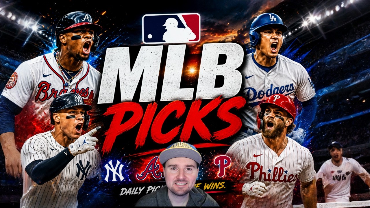 ⚾ MLB PICKS TODAY(6/23) | MLB BEST BETS | FREE MLB PREDICTIONS ⚾