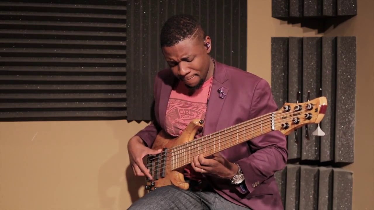 Thomas Adam Johnson aka TAJ playing Keith Roscoe Bass