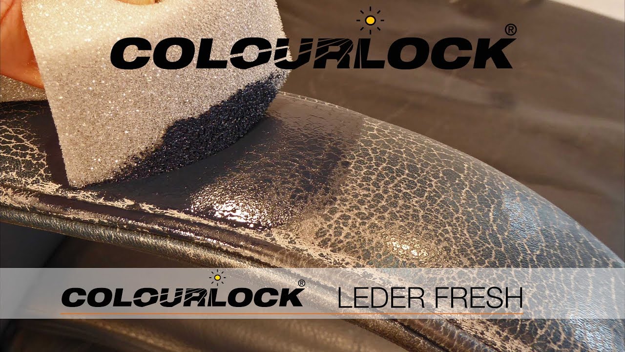 COLOURLOCK Lederpflege - M&ouml;belleder- Leder Fresh [Anleitung] | COLOURLOCK
