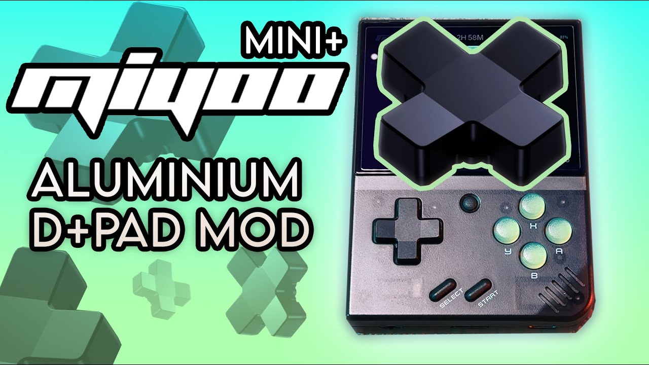 BETTER DPAD - MIYOO MINI+ (NEEDS OIL!?)