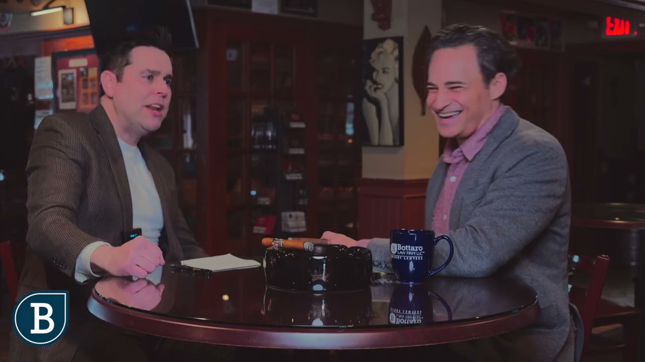 The Man Behind The Lawyer: Interview With RI Personal Injury Attorney Mike Bottaro & Brendan Kirby