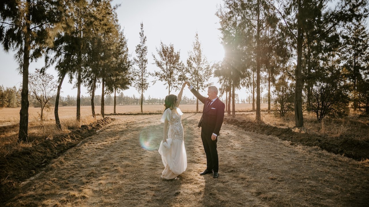 Trevor & Claire Wedding Film - Rosemary Hill