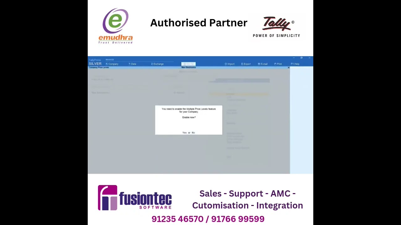 Learn How to Maintain Multiple Price List in Tally Prime