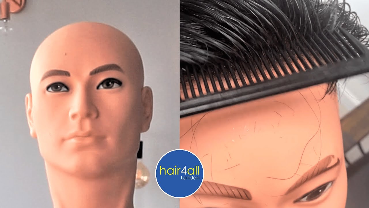 Cut a Hair System Close Up | The Results | Non-Surgical Hair Replacement System for Men/Women UK/USA