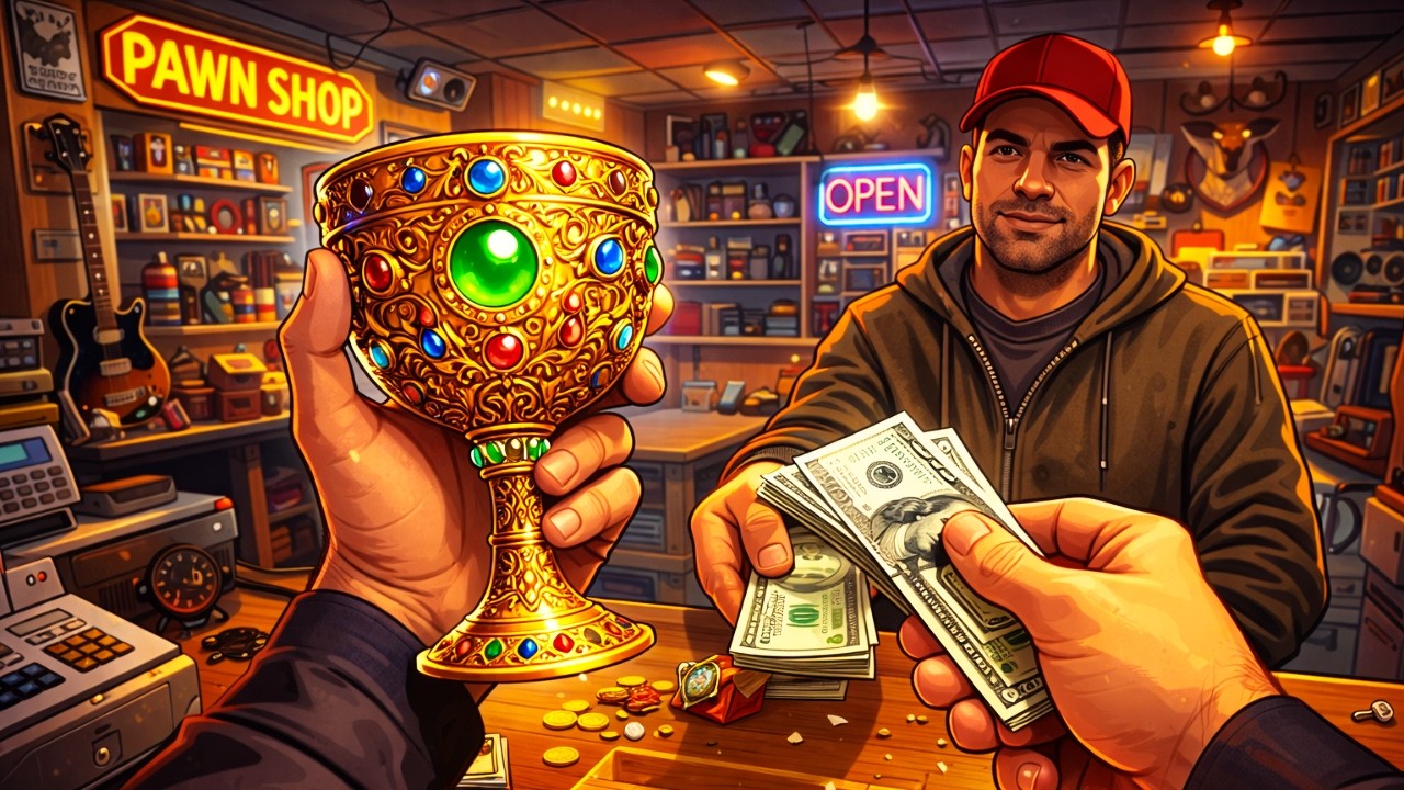 I Opened My Own Pawn Shop In This NEW Simulator...