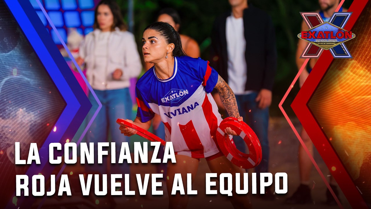 Cuando todo parecía azul… reaccionan los rojos I Capítulo 61 I Exatlón EEUU #10 Arena de Campeones
