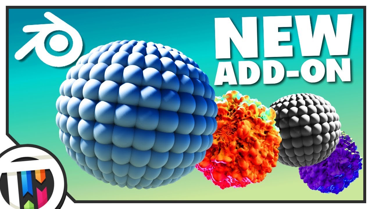 Blender Tutorial - New Tissue Addon in Blender 2.79