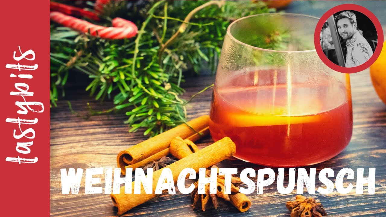 Kinderpunsch selber machen / Leckerer Weihnachtspunsch / Alkoholfreier 