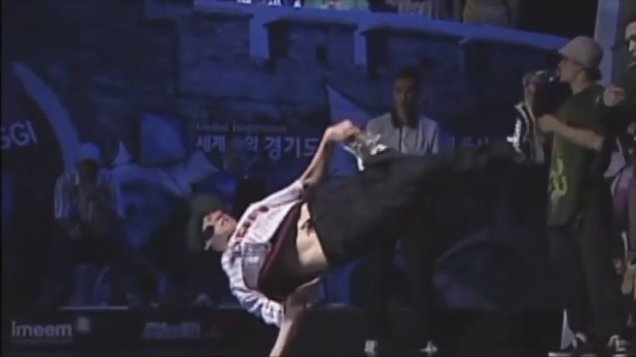Bboy Born @ R16 2008 🇰🇷