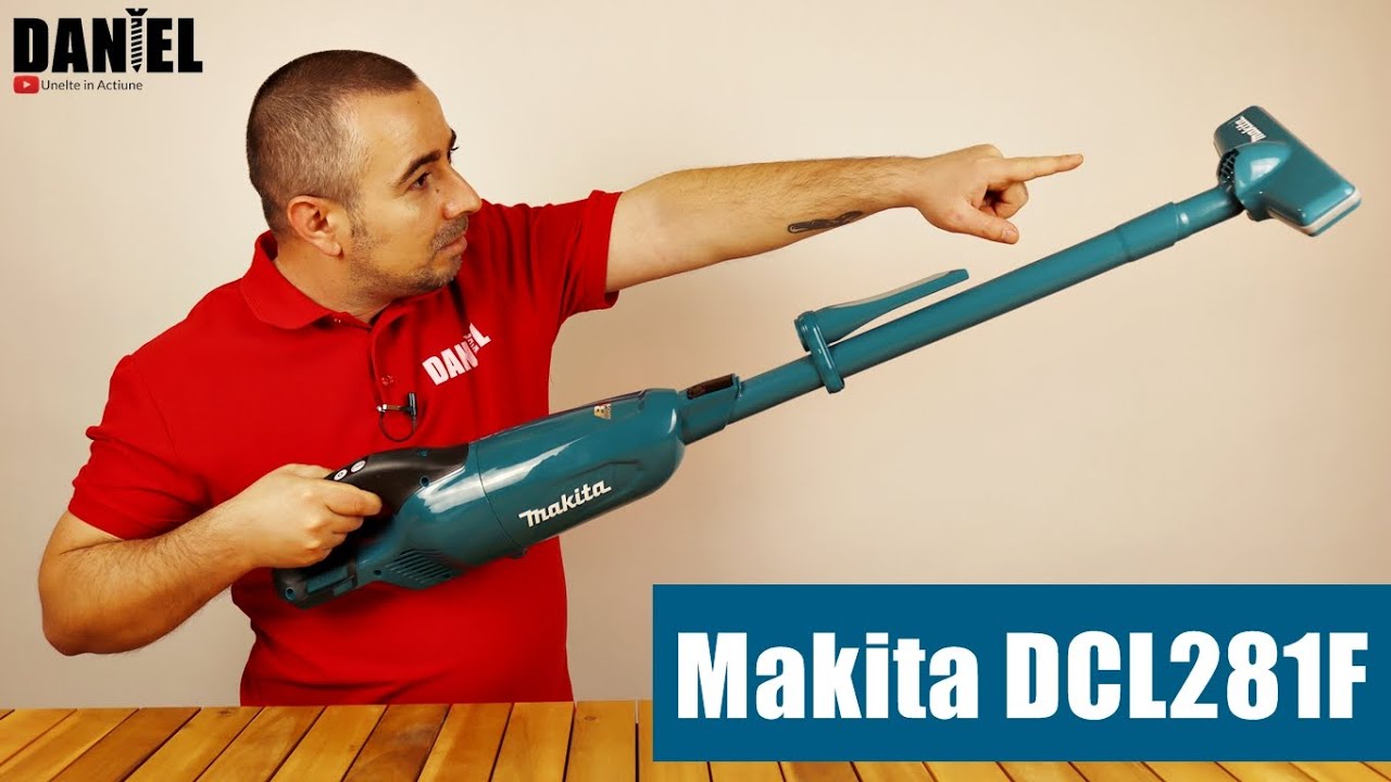 Aspirator cu acumulator Makita DCL281F | Asta trebuie sa fie urmatoarea ta unealta