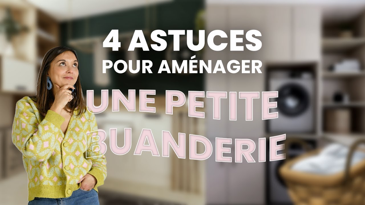 Aménagement petite buanderie : 4 astuces pour un espace optimisé 🧺