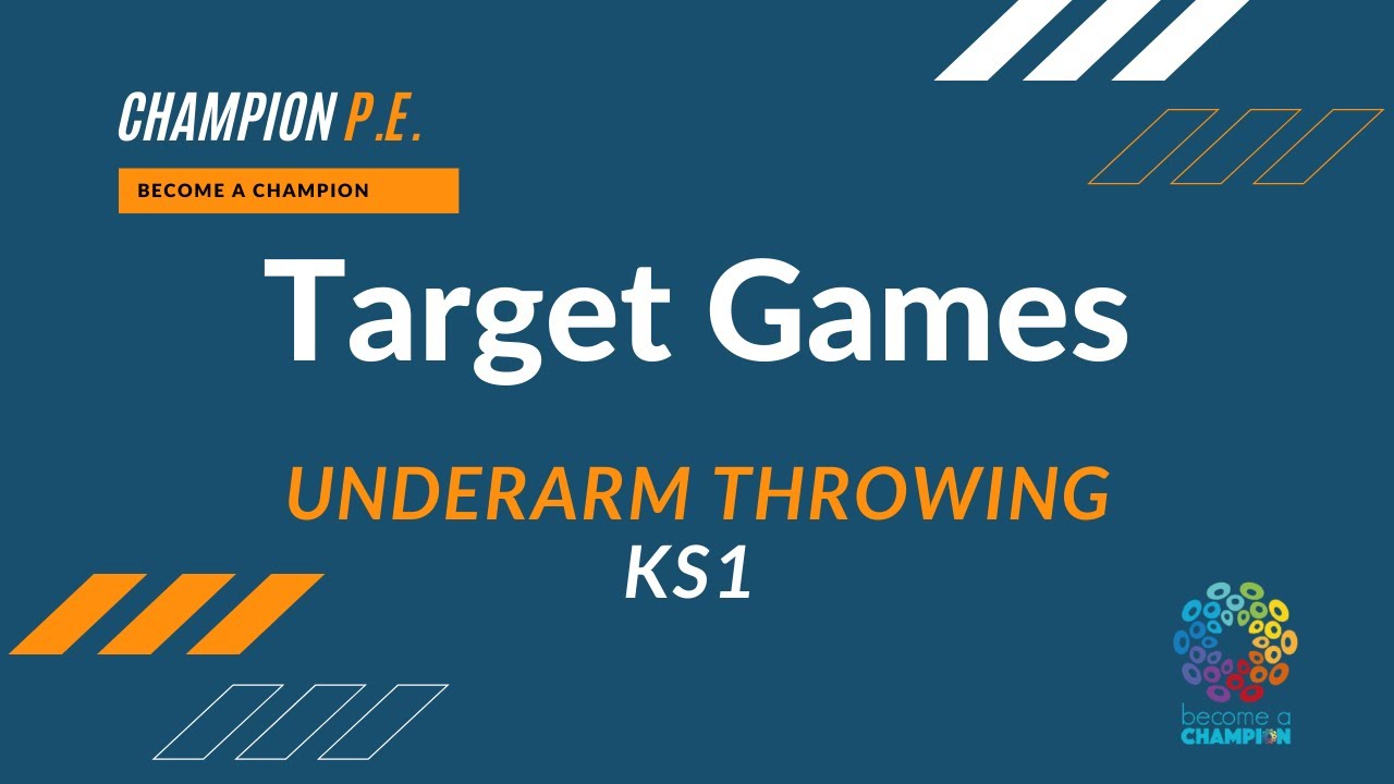 Underarm Throw - P.E. lesson
