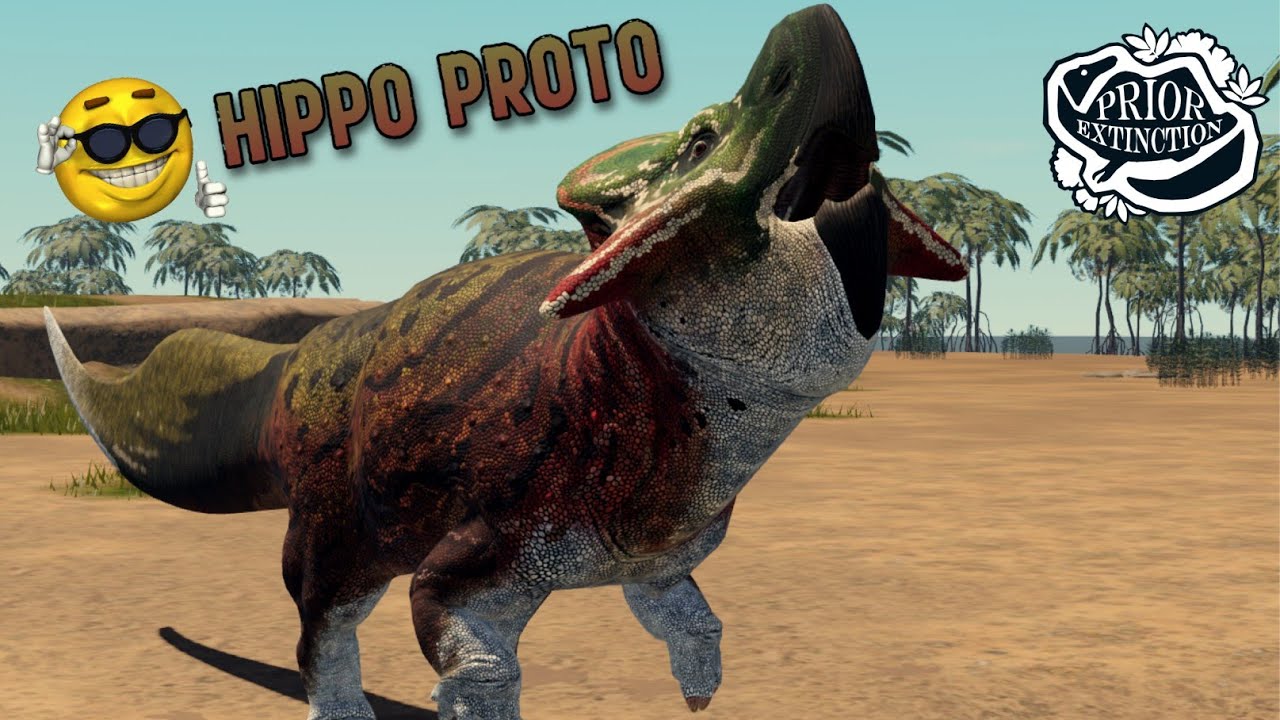 Amphi is OP at Ankle Biting 😳 | Prior Extinction Roblox