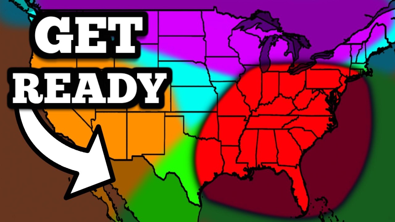 A Major Severe Weather Outbreak Is Coming...