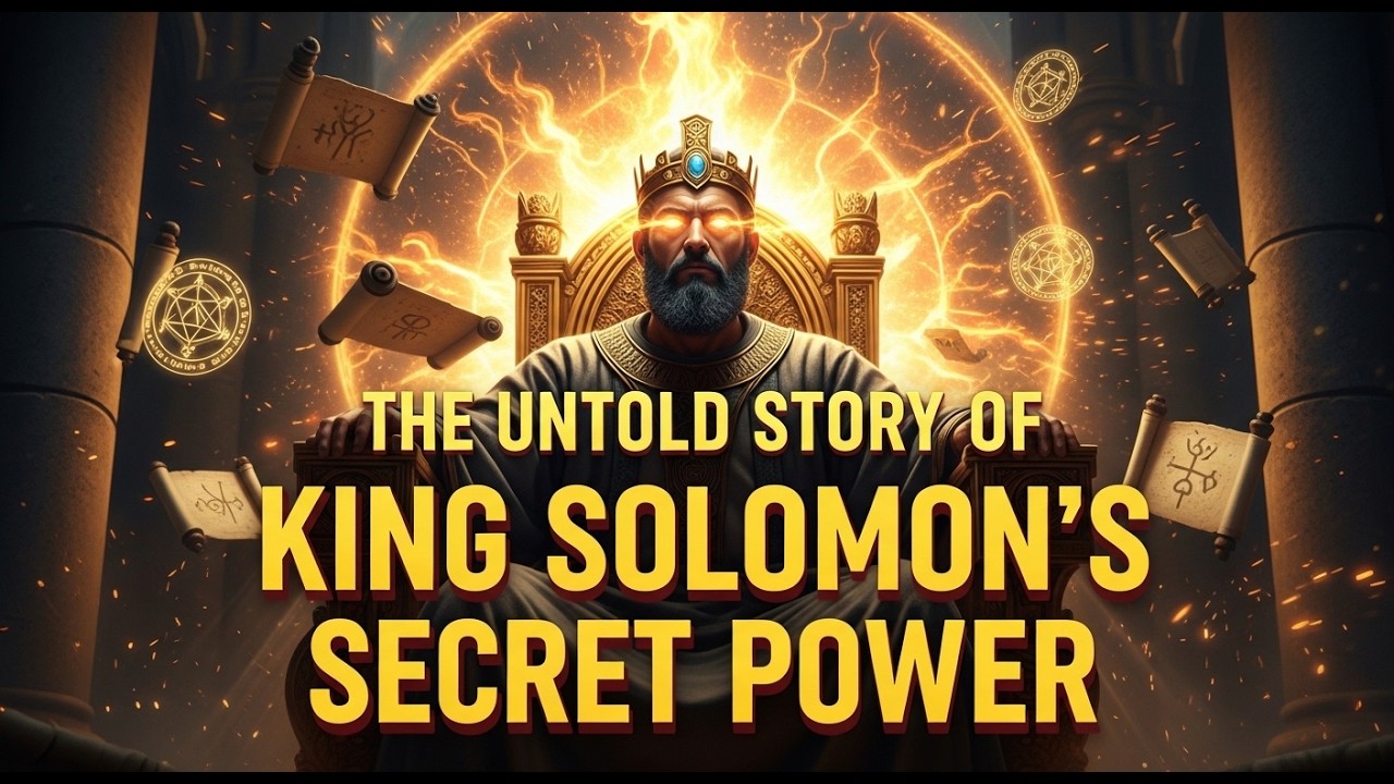 The Untold Story of King Solomon&rsquo;s Secret Power