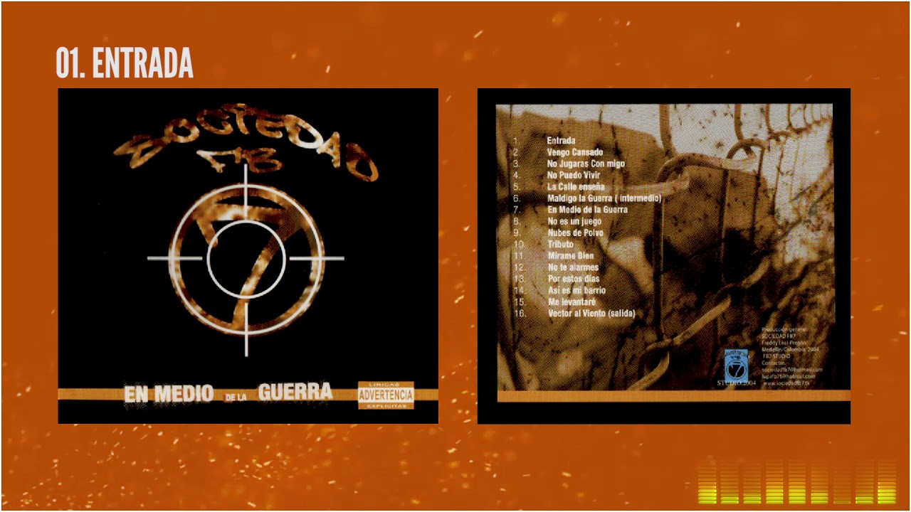 Fb7 Studio - Sociedad FB7 | 01. Entrada (álbum 
