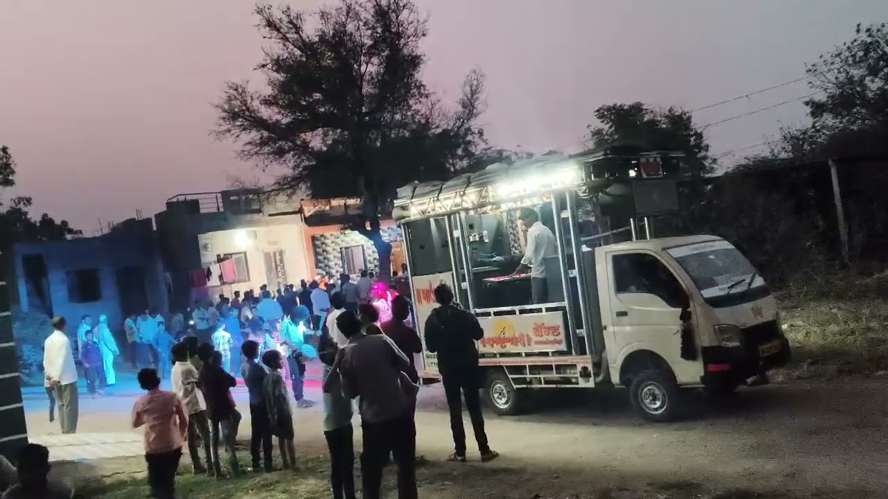 सुभाष नाना यांची धुळे जिल्हा नगरसेवक निवड झाल्याबद्दल मिरवणूक लोहगाव राम कृष्ण हरी बँड जवखेडा