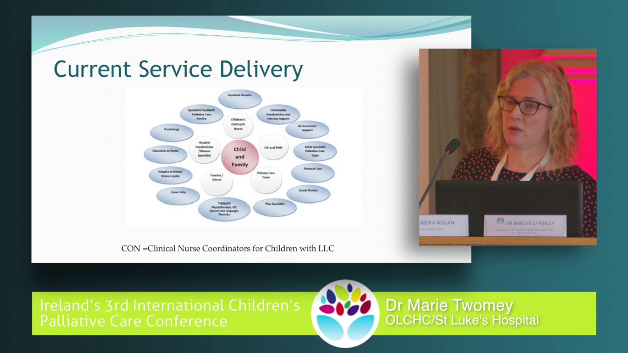 Dr Marie Twomey  - Why good policy makes a difference to children with shorter lives
