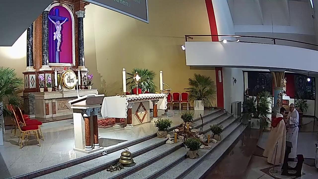 Msza Św. - Kościół Bernardynów w Lublinie