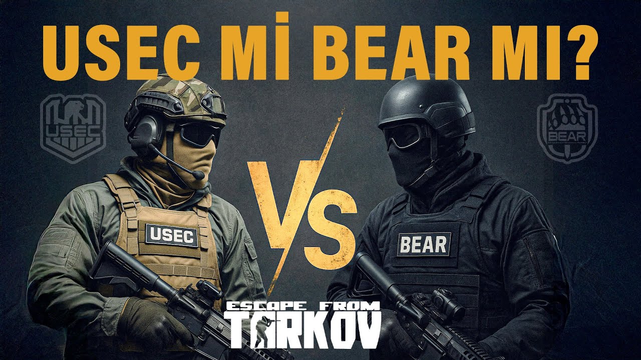 USEC or BEAR? Which One Should You Choose? | Escape From Tarkov Tutorial and Guide