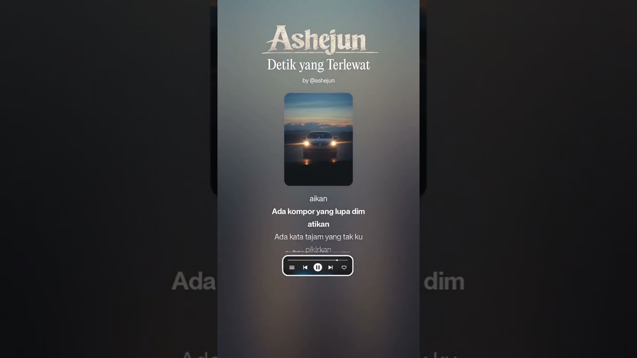 Detik yang Terlewat