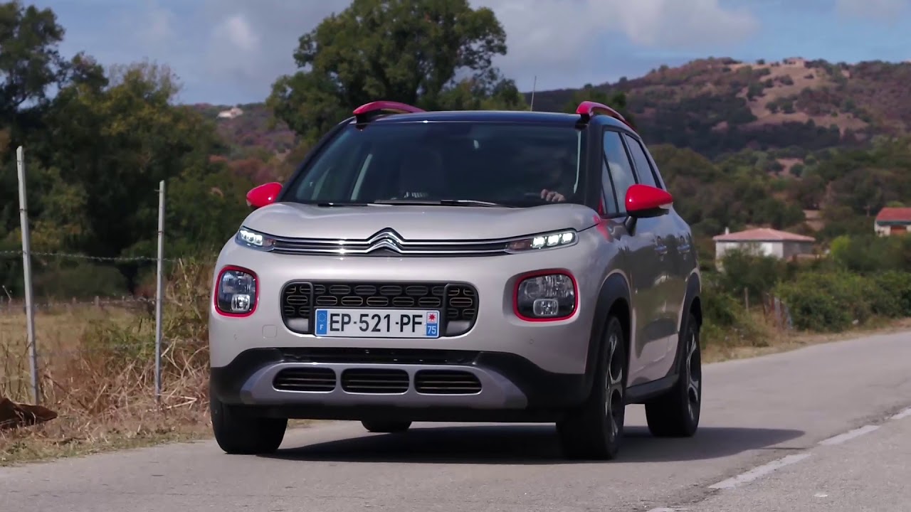 2018 Citroen C3 Aircross - First Drive Videoreview Test