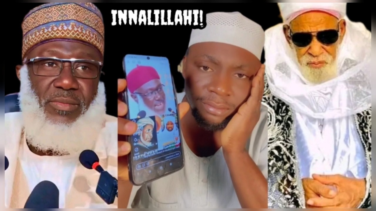 Innallahi! Yan Dariqa sun kama Malam Guruntum da shirya musu Makirci da karya dan ya bata musu suna