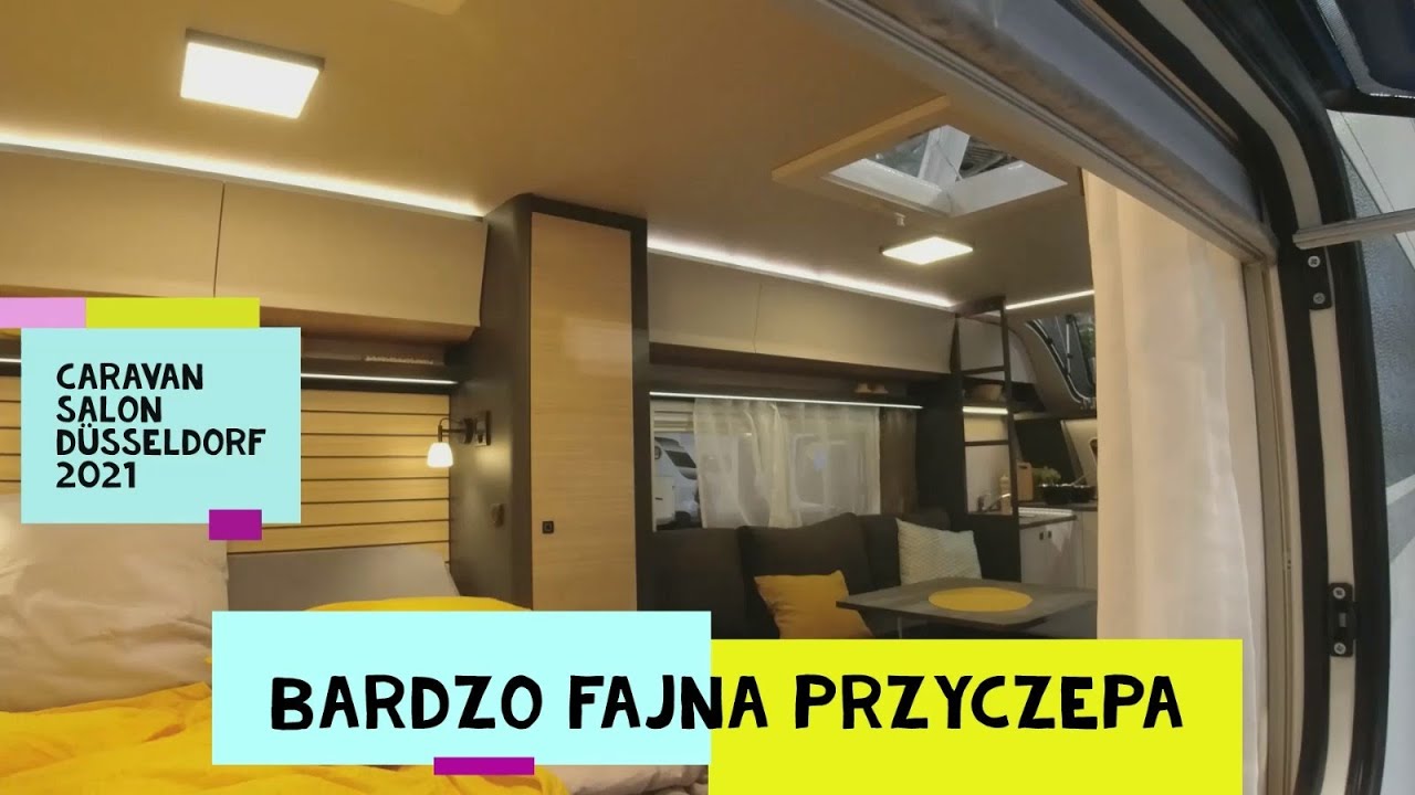 Caravan Salon  D&uuml;sseldorf 2021 . Kolejna odslona targow. Vlog 62