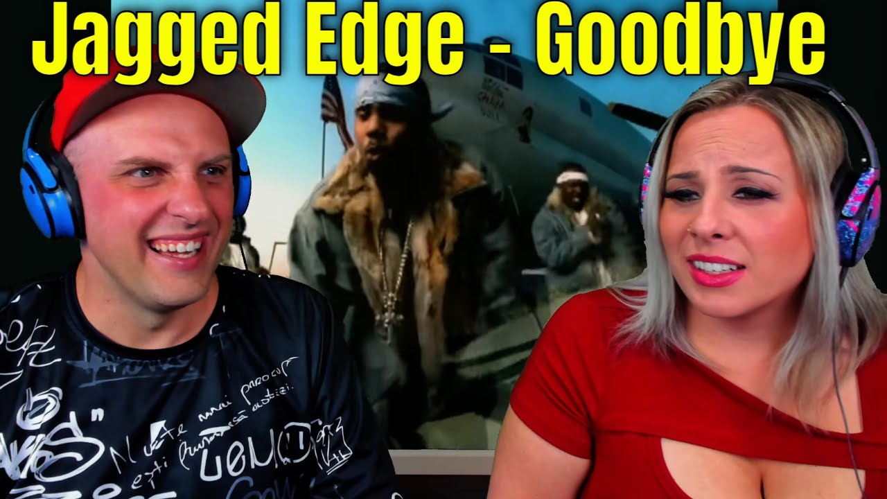 Reaction To Jagged Edge - Goodbye (Official Video) THE WOLF HUNTERZ REACTIONS