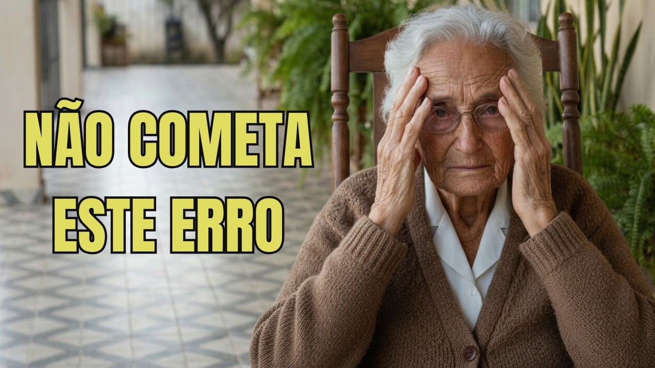 Tenho 83 anos  Se seus filhos te convidarem para morar com eles, NÃO ACEITE.  FAÇA ISTO.