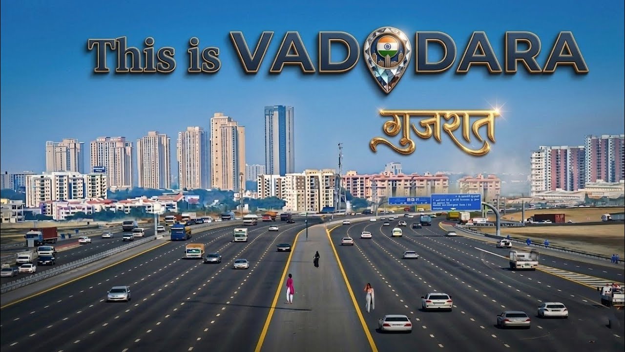 Vadodara City Explained | Palaces, Cricket & Culture of Baroda 