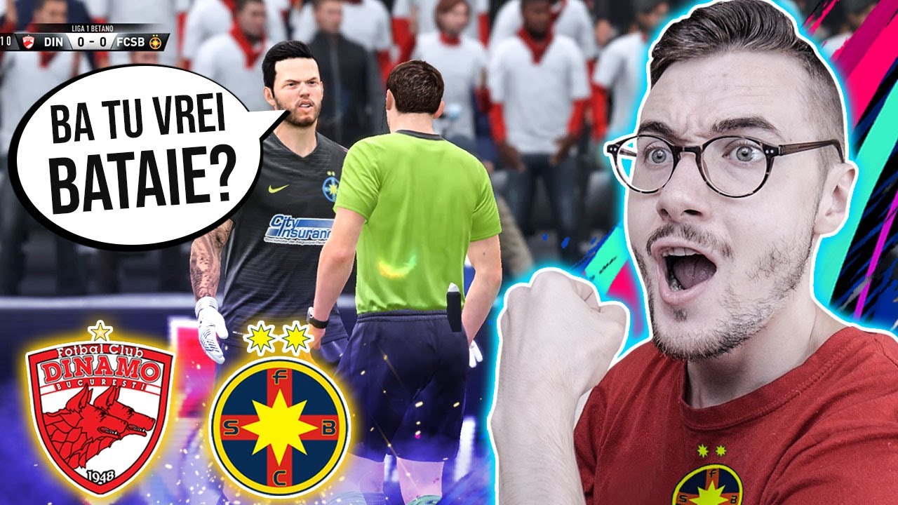 NOUA MEA CARIERA cu FCSB !!! FIFA 19 CARIERA FCSB #1