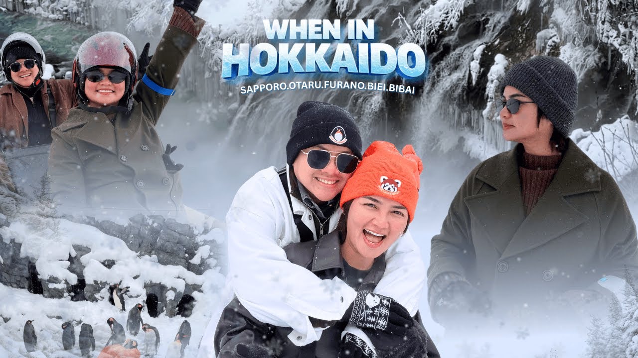 WHITE CHRISTMAS IN HOKKAIDO 🇯🇵 | Snowy Japan Winter Vlog