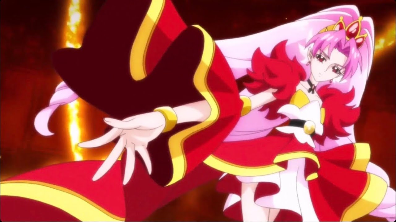 {FANMADE} Go! Princess Pretty Cure| Cure Scarlet&rsquo;s Transformation SFX! (98% Clean)