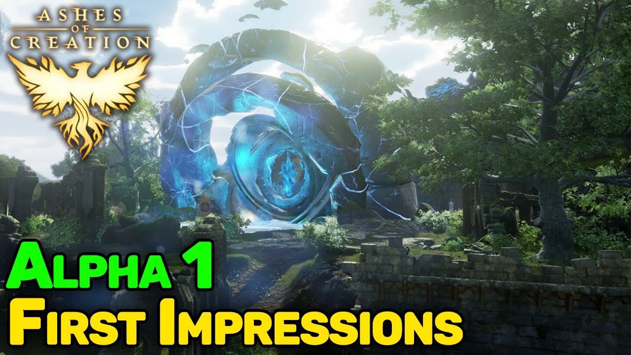 Ashes of Creation - Alpha 1 Verbal NDA Lift, My Thoughts