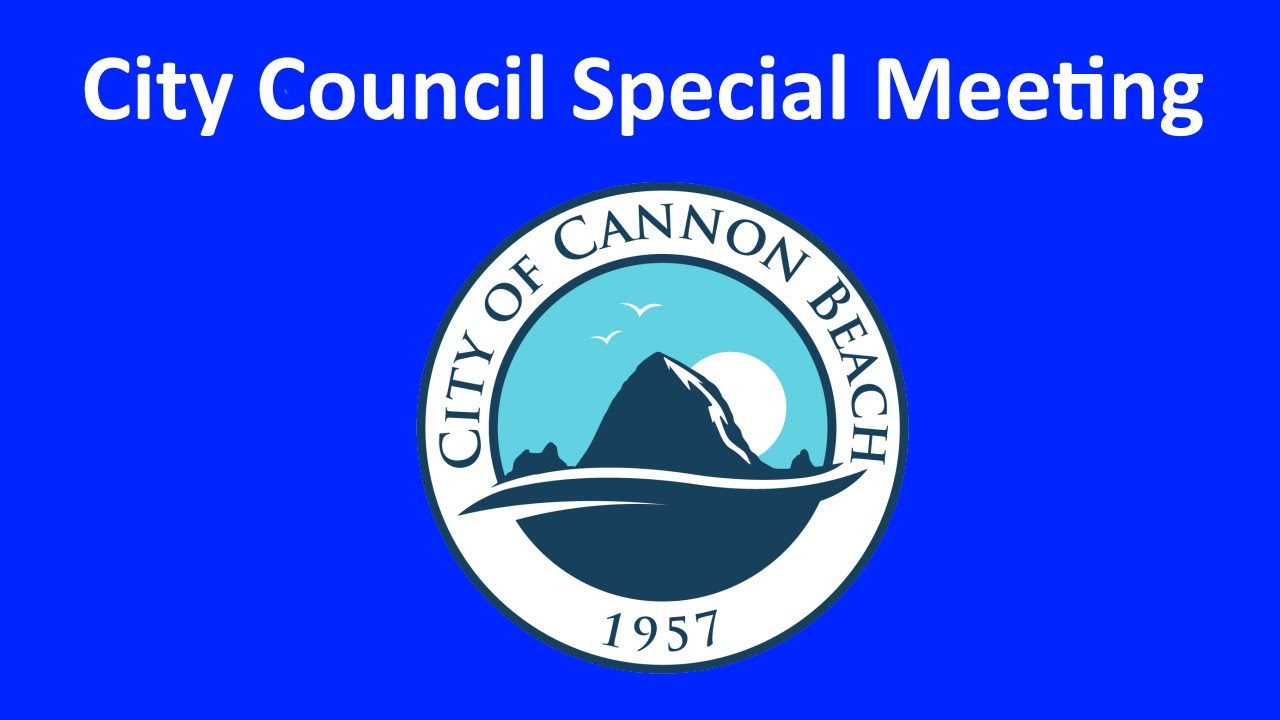 City Council Special Meeting - 6/9/2020