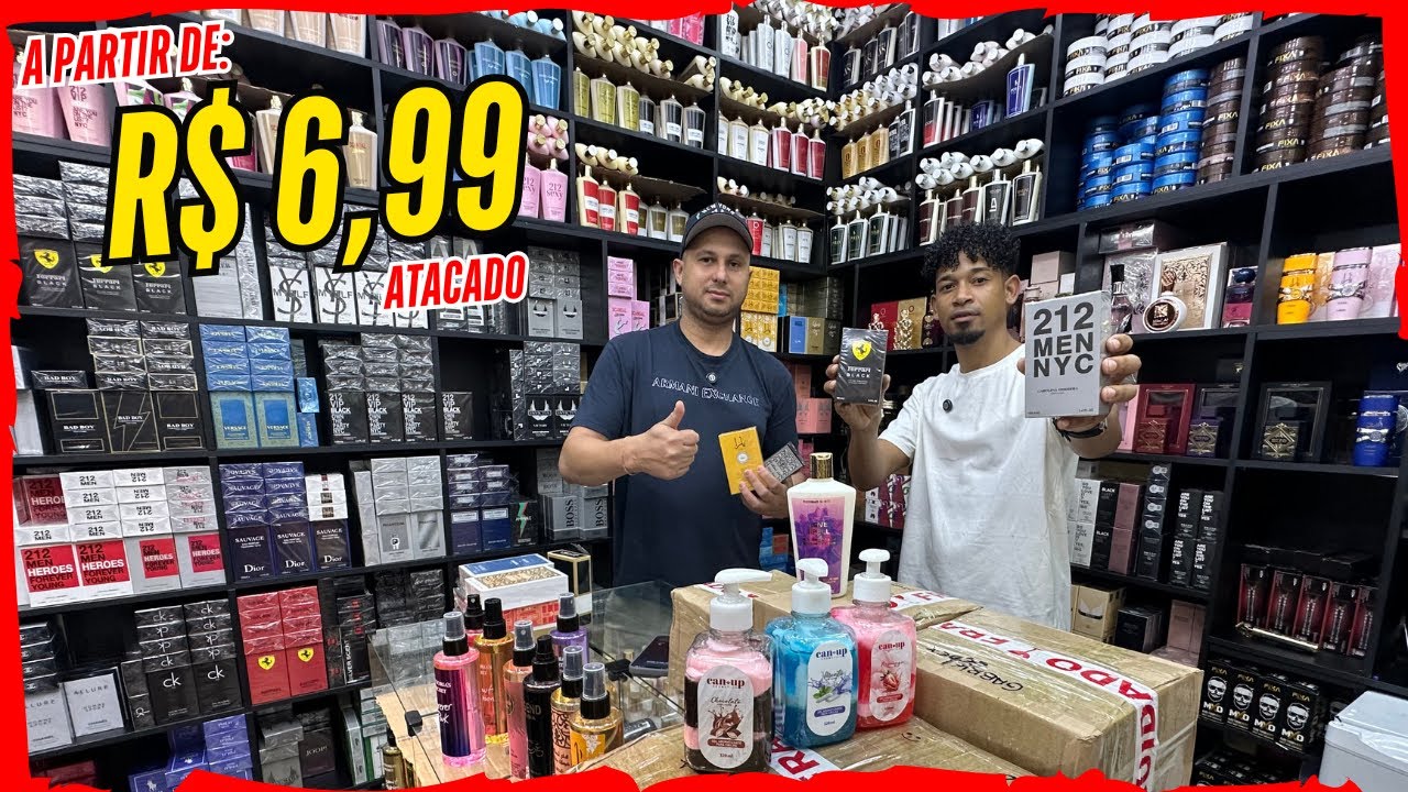 🔥💰 CONHEÇA AGORA PERFUMES IMPORTADOS NO BRÁS SP 🔥💰