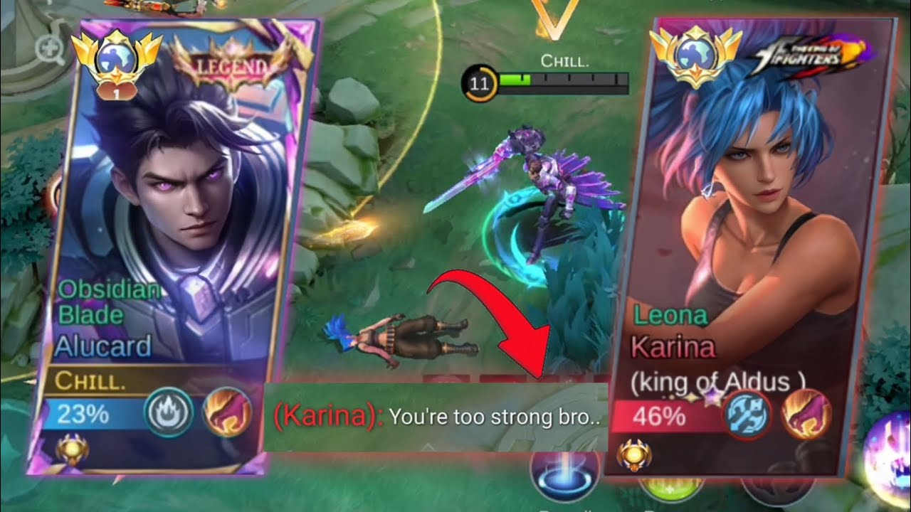 I USED THIS ALUCARD BUILD AND GOT CALLED STRONG BY THE ENEMY - MLBB