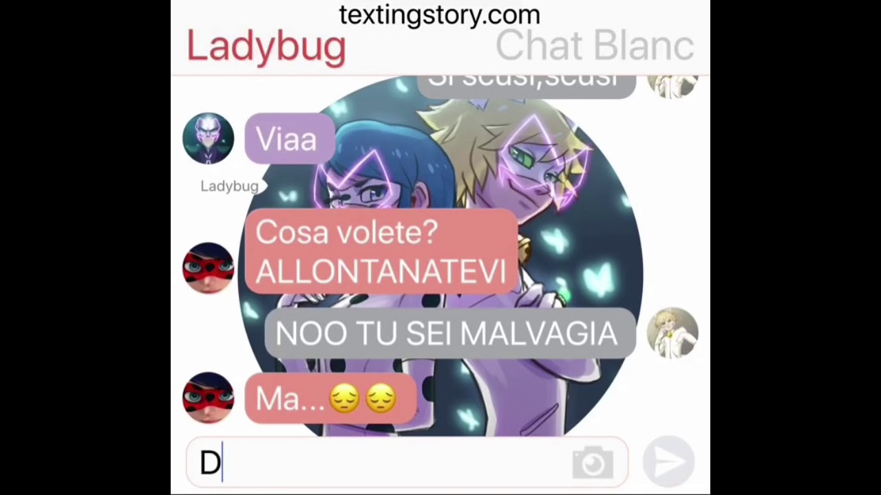 Chat tra Ladybug,Chat Blanc,Volpina ,Papillon #3