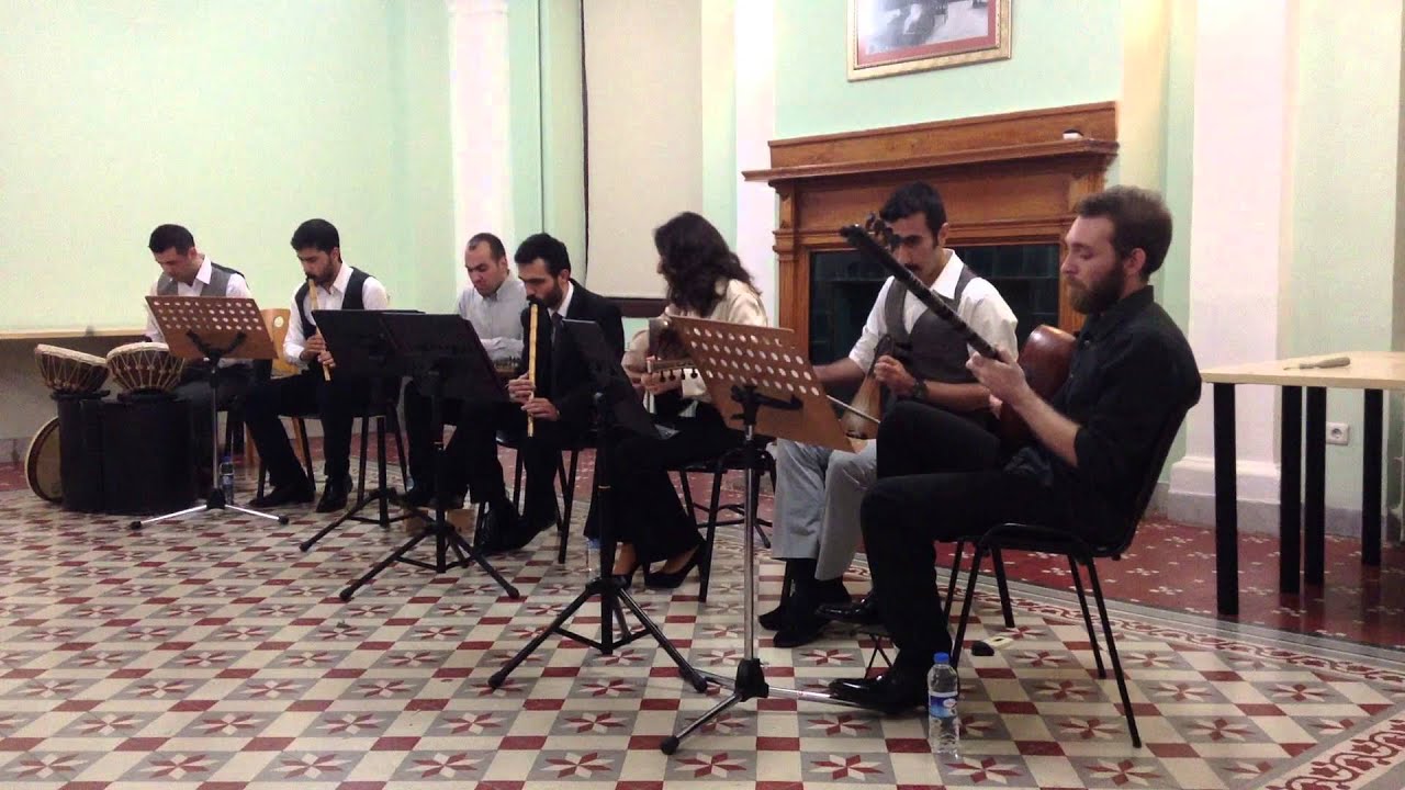 Acem Peşrev - Solakzâde