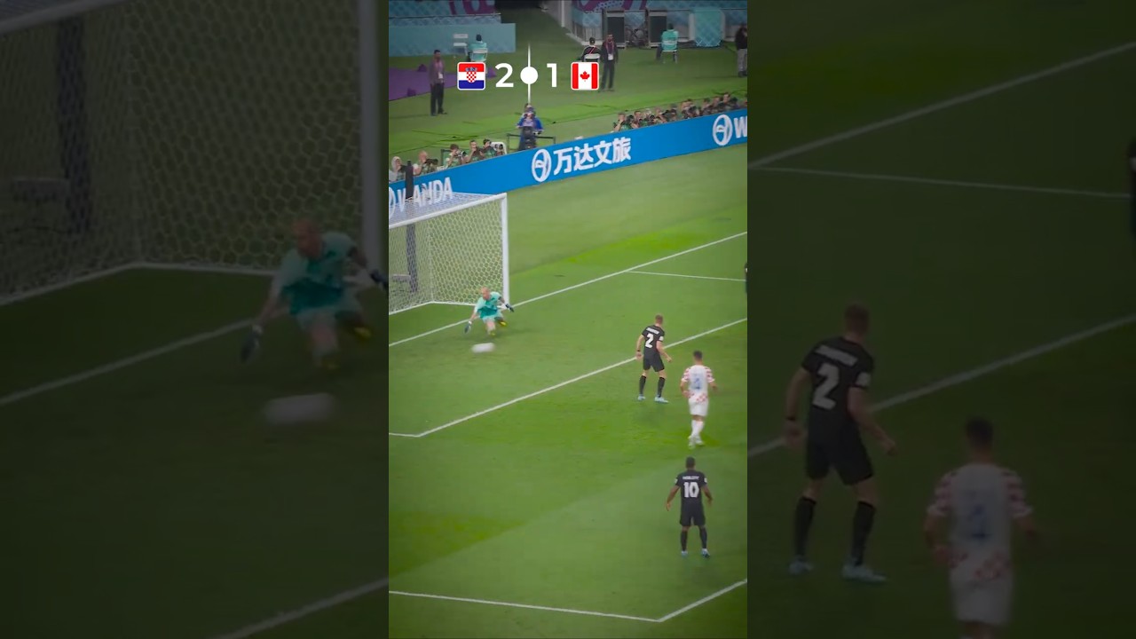 Croatia 4-1 Canada 🔥 Dominant Comeback! World Cup 2022