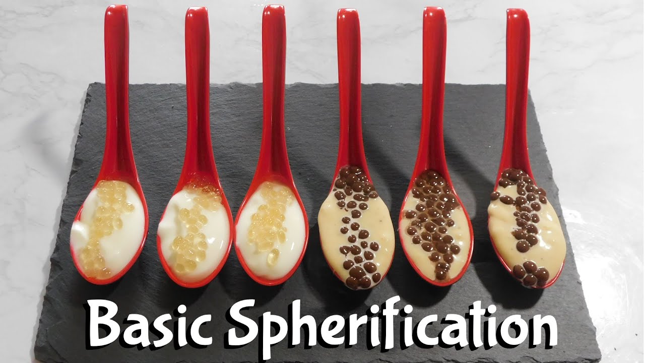 Basic Spherification