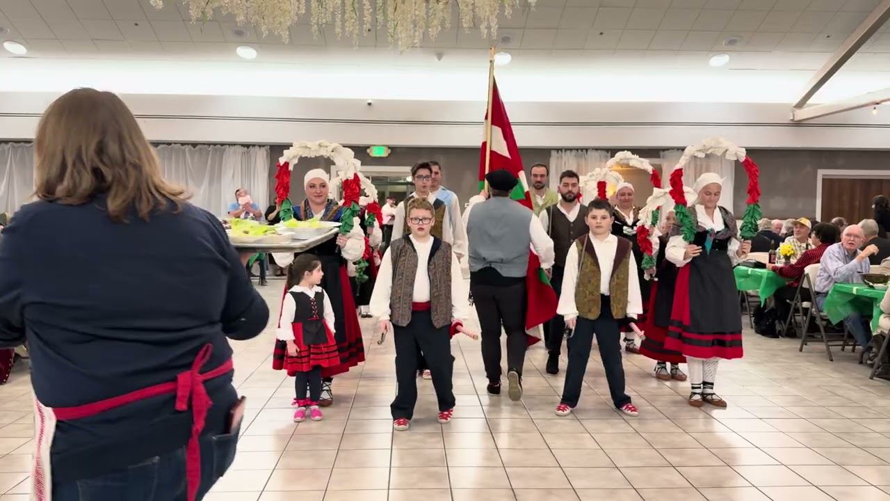 2026 Annual Basque Dinner & Dance - Ikurrina