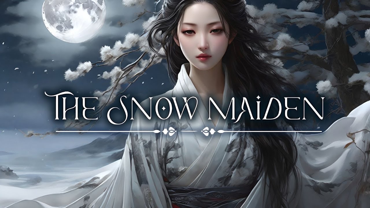 The Snow Maiden - by Aiyun (Lyric Video)┃Dark Fantasy Music