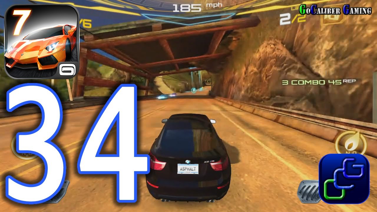Asphalt 7: Heat Walkthrough - Part 34 - Career Cup 13