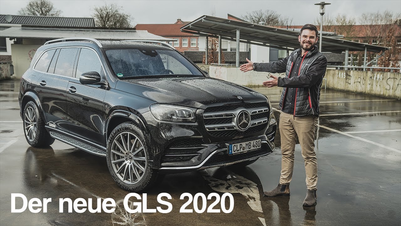 Der neue GLS 2020 | Ein Gigant auf vier Rädern | Wir zeigen ihn euch!